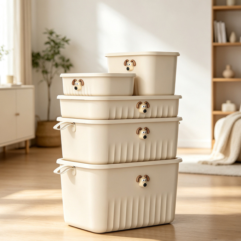 Carefully Selected Storage Boxes with Handles for Toys, Cosmetics, Clothes, Desktop Storage Boxes, Household Daily Storage Boxes, and Organizing Boxes Carefully Selected Storage Boxes with Handles for Toys, Cosmetics, Clothes, Desktop Storage Boxes, Household Daily Storage Boxes, and Organizing Boxes