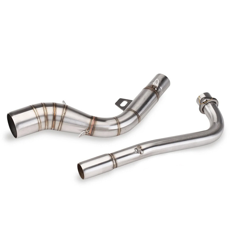 Suitable for Ex5 Dream, Southeast Asia's Best-Selling Exhaust Pipe, Front Section and Middle Section, Stainless Steel Front Section, Non-Destructive Installation