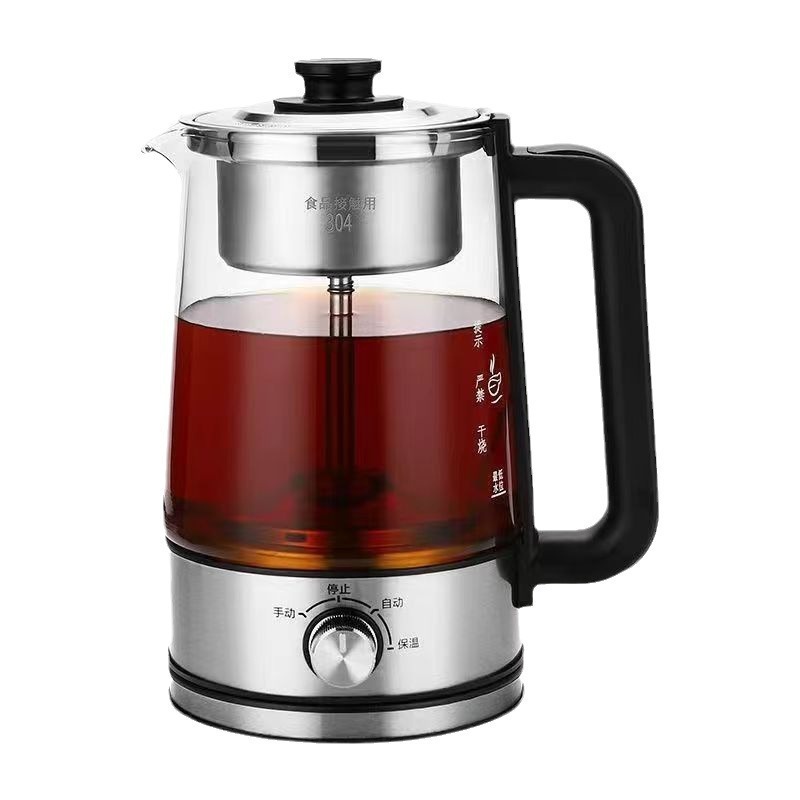 新款煮茶器家用高级感著茶壶大容量黑茶蒸茶壶工厂直销批发礼品！|undefined