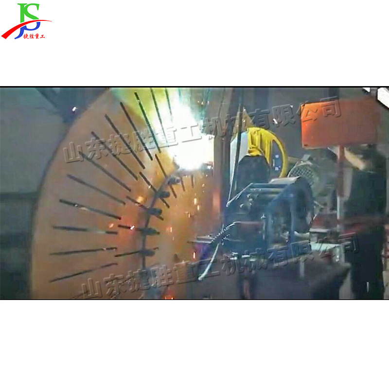 CNC de soldadura automática barra de acero máquina de bobinado carretera y la construcción de puentes barra de acero de soldadura máquina dobladora jaula de acero máquina de soldadura automática