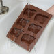 Handmade Stereo Cow Silicone Mold Cake Steamed Rice Cake Cartoon Model Chocolate Ice Cube Cheese Mold