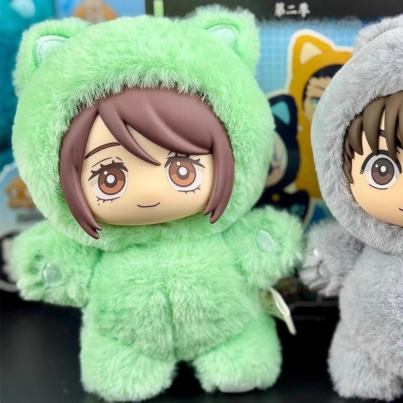 呪術回戦-猫猫楽園パーティーぬいぐるみ盲箱かわいいアニメ周辺の