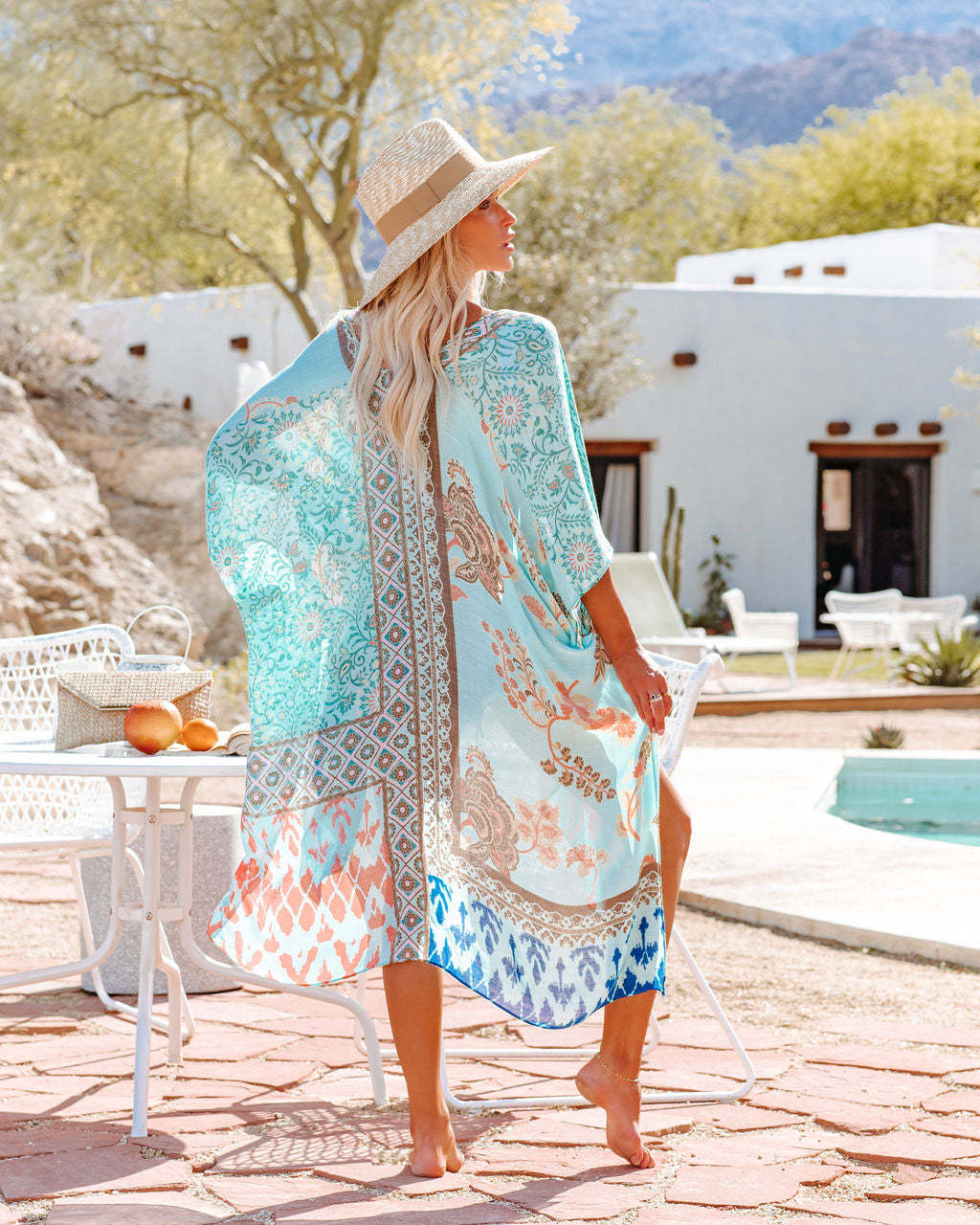 Women's Geometric Vacation Cover Ups display picture 10