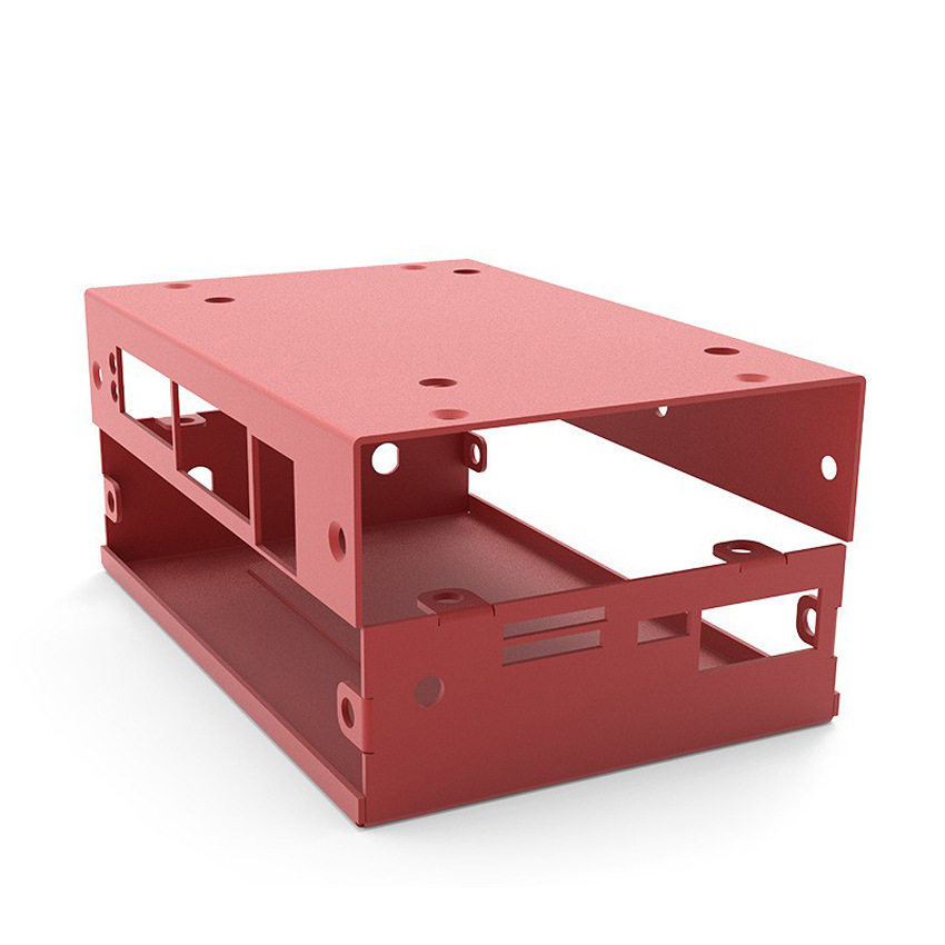 佛山市激光切割加工 钣金加工五金冲压件精密切割机箱外壳定做