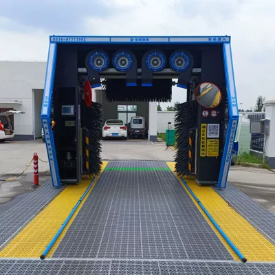 Equipment, Gas Station Intelligent Car | Car washing machine