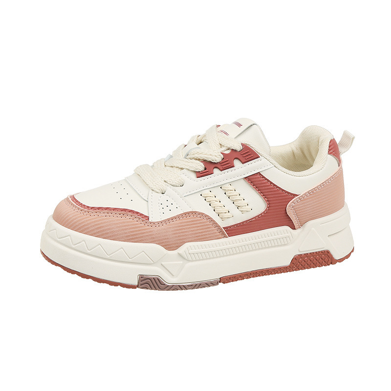 Woman Basketball Shoes Walking Shoes Tennis Shoes Sneakers Synthetic Shock Absorption Lightweight Breathable Sneakers_voghion.com