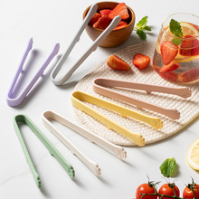 跨境硅胶零食夹创意猫爪食品夹子多功能迷你烤肉夹蛋糕面包夹冰夹