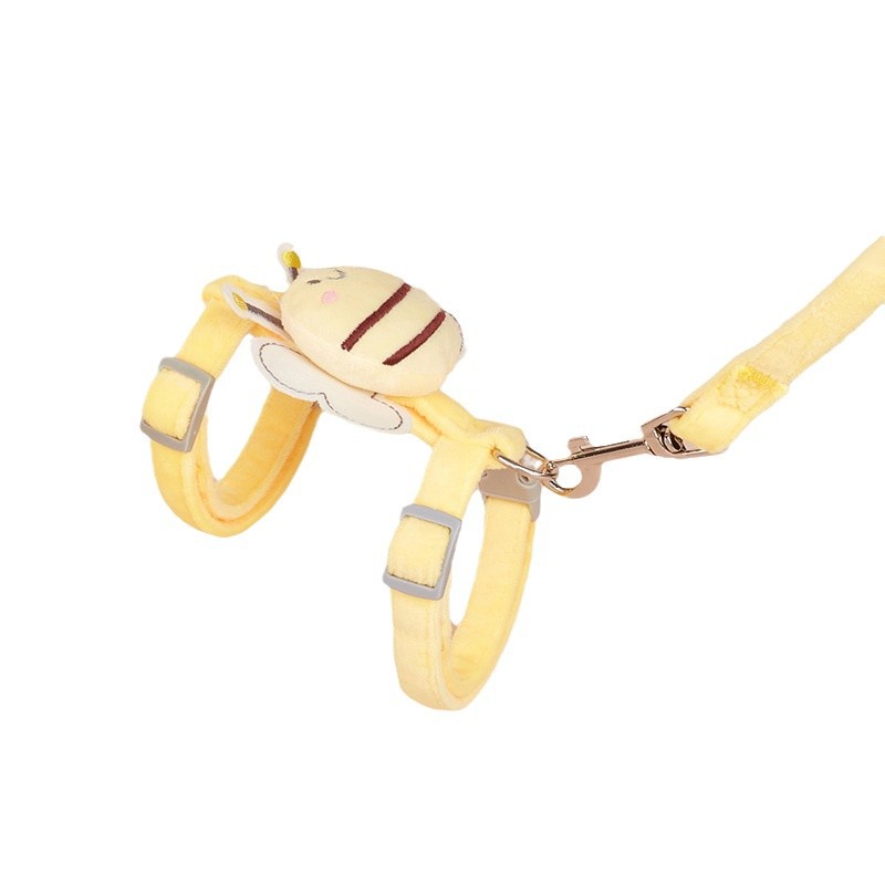 Cuerdas de tracción para gatos para evitar que se desprenda y salir, cuerdas de gatos especiales en forma de I red roja ajustable de pecho y espalda fábrica de cuerda de gatos