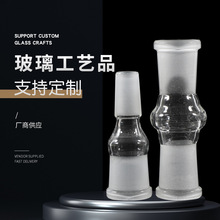 现货玻璃烟斗 多规格高硼硅玻璃烟具配件透明创意玻璃工艺品批发