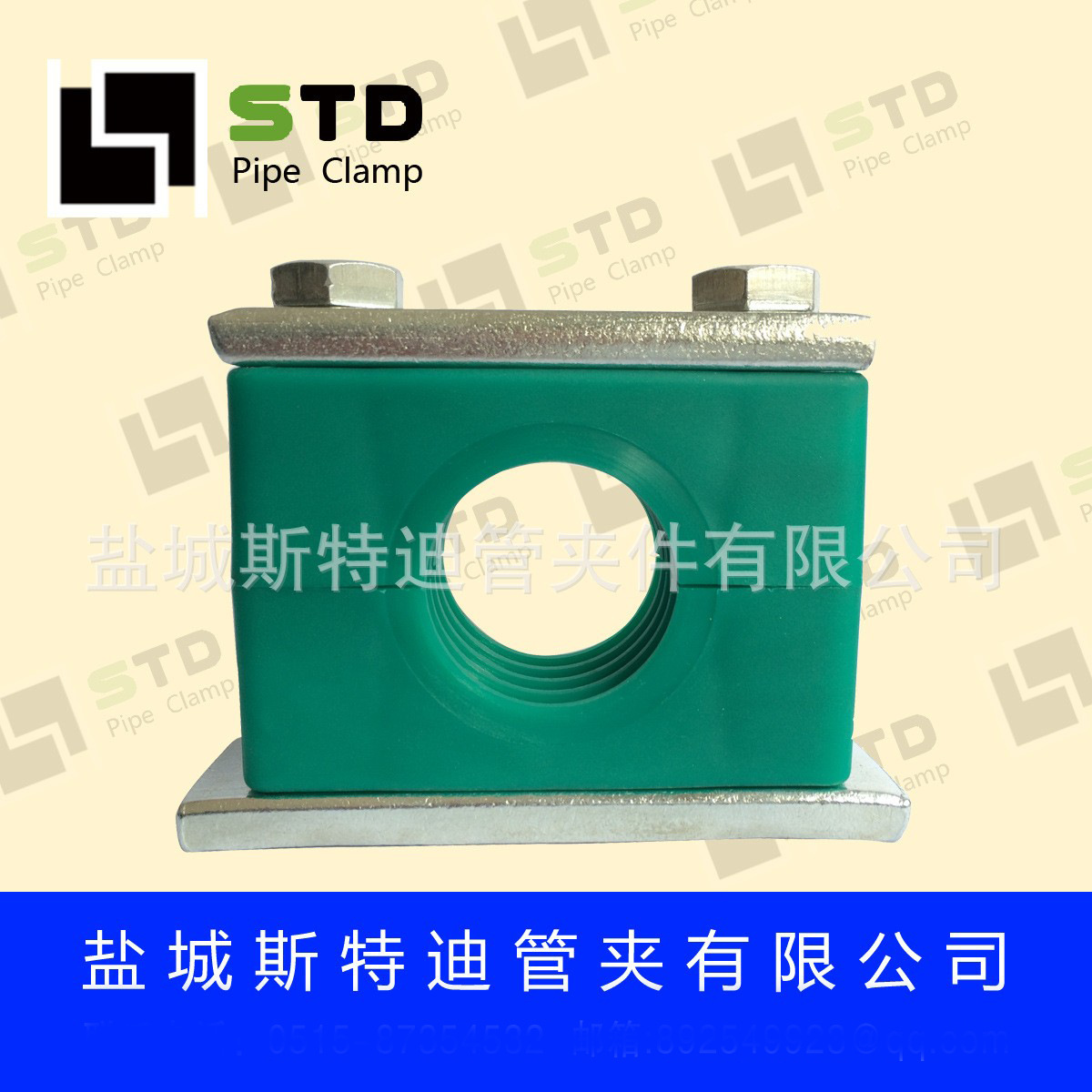 重型镀锌液压管夹 西边德福 船用塑料管卡 厂家供应 量大价优