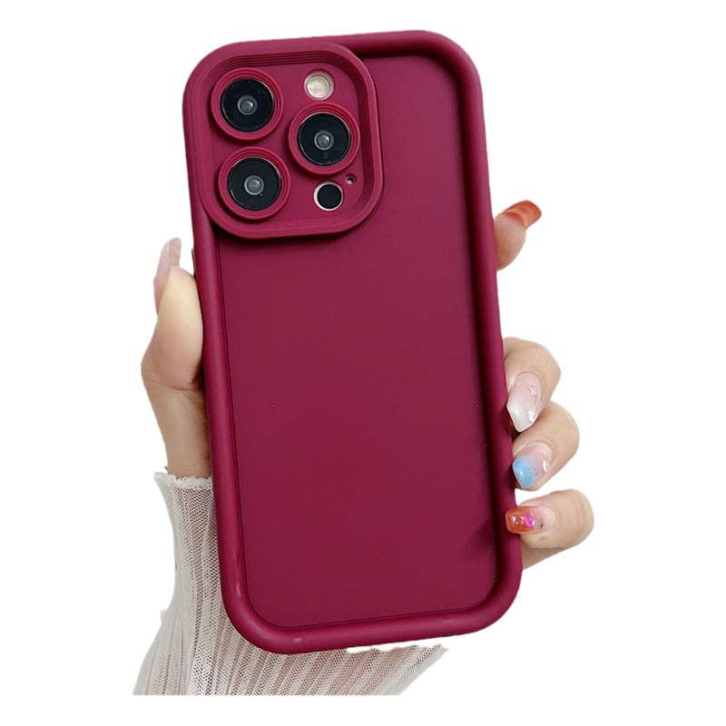 Funda de TPU de color puro con textura de diamante para Xiaomi 17tpro, material apto para pintar, funda anticaída para Redmi 15c