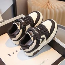 男童板鞋2024春秋新款儿童运动鞋小学生软底跑步鞋中大童防水防滑