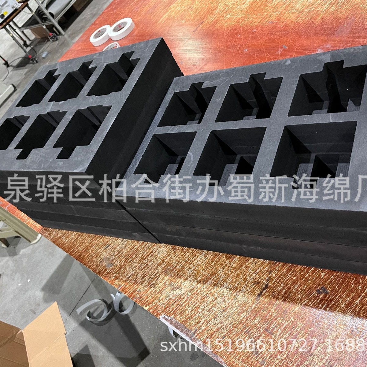 厂家供应EVA静电泡沫一体成型包装/一体成型EVA泡沫