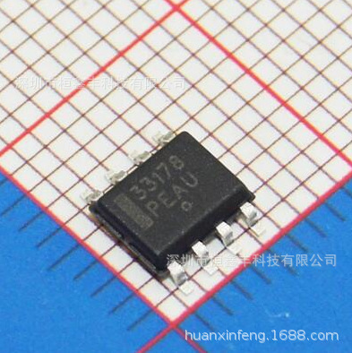MC33178DR2G MC33178 silk screen 33178 operational amplifier SOP-8…