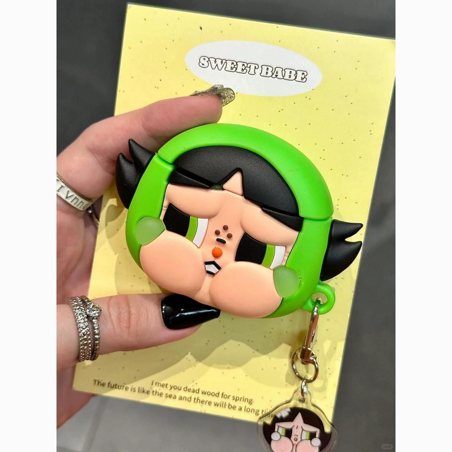 Apple, cartoon headphones, cute compatible protective case, pro3, bluetooth, 4