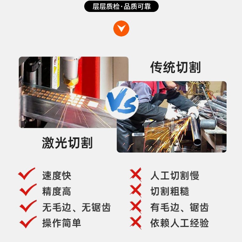 金属激光切管冲孔机3000W三维冲切切割机激光头打孔机穿孔机