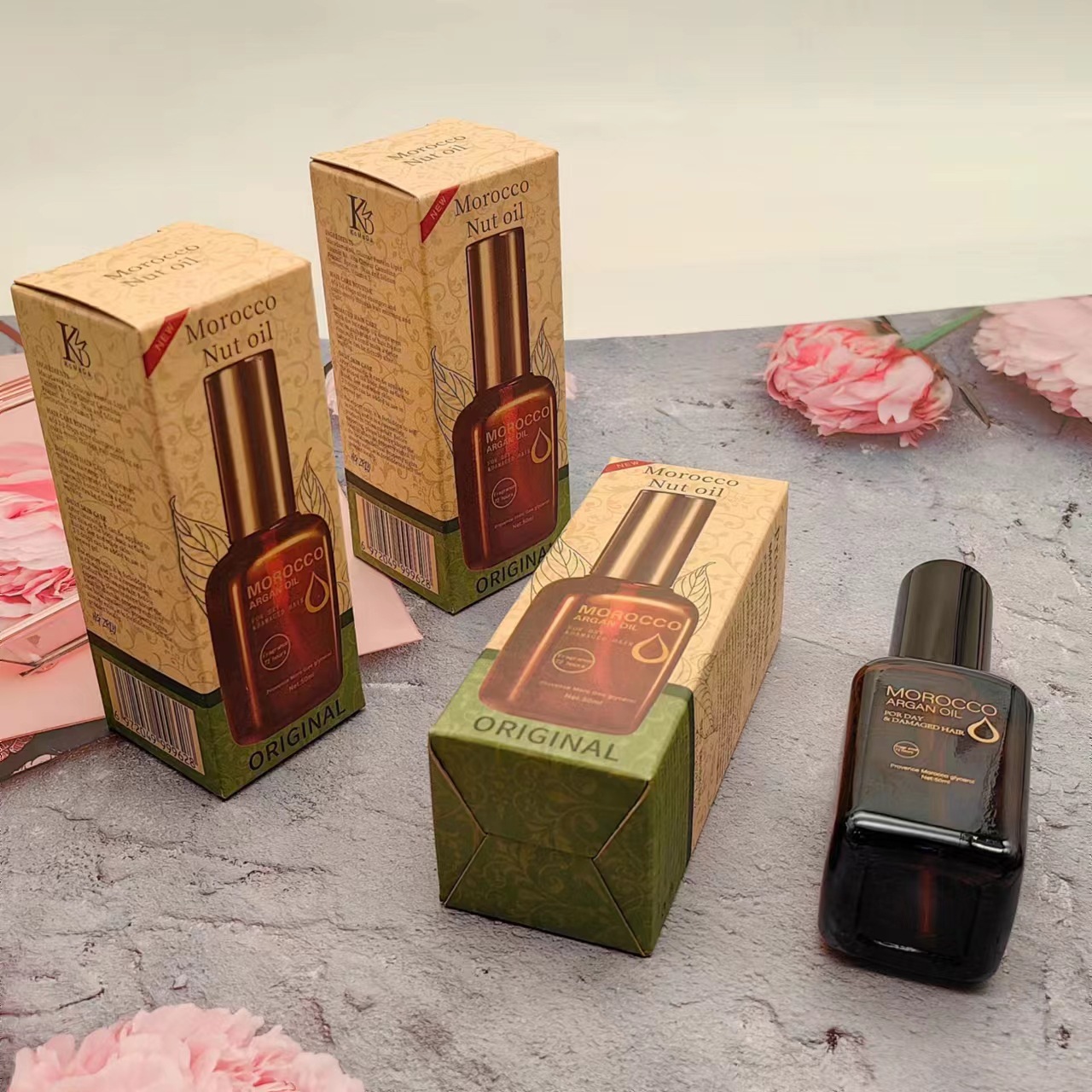 헤어 케어 에센셜 오일 50ml [전체 영어 해외 판매 전용]