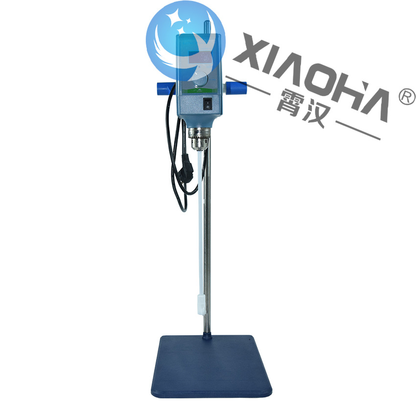 霄汉 顶置式数显恒速电加热磁力搅拌机 电动搅拌器