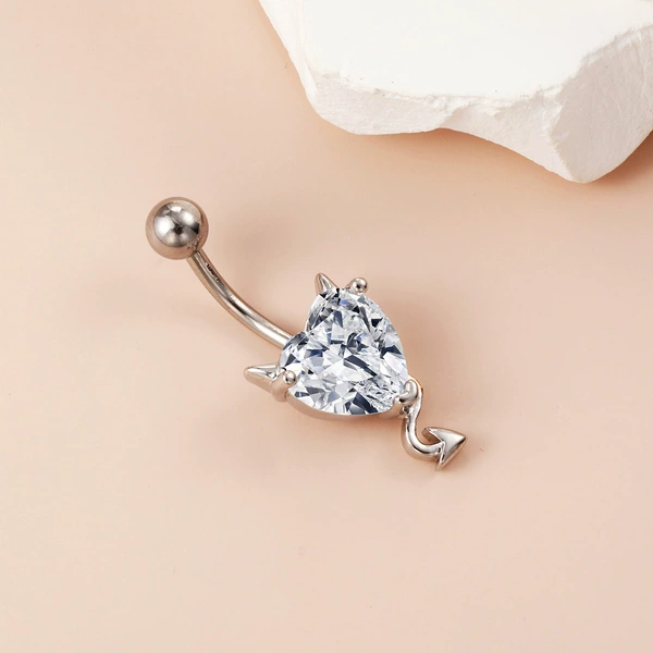 Silver white diamond