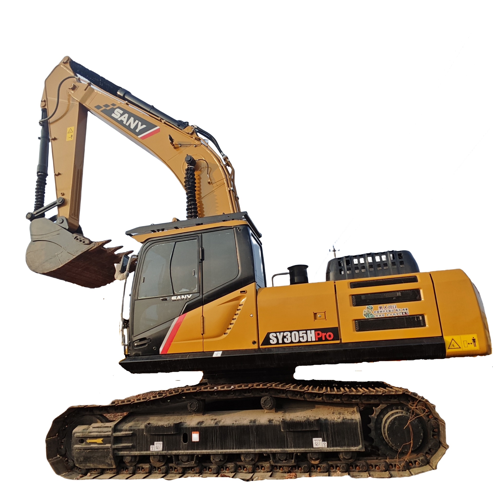 完美条件二手中国原装三一SY305H履带式挖掘机销售价格便宜
