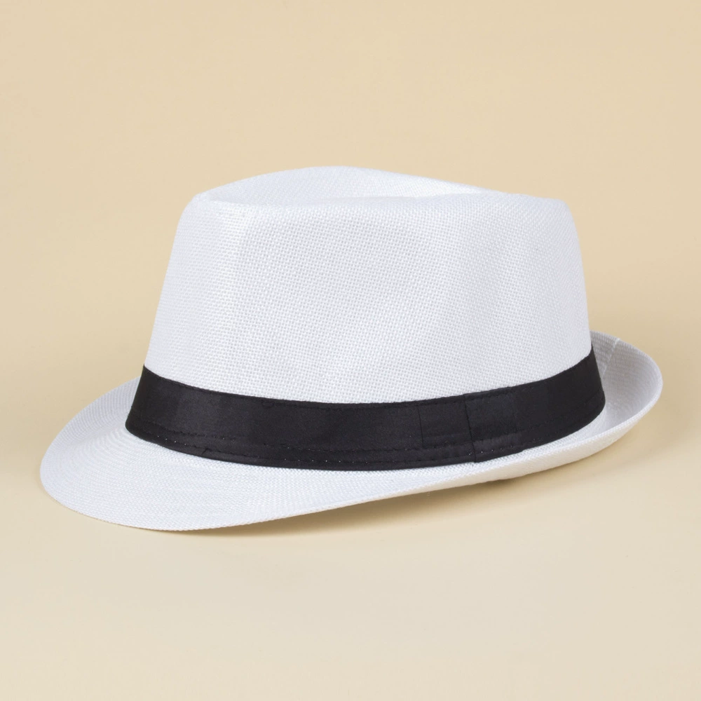 Summer breathable woven sun hat solar-powered, Japanese and Korean