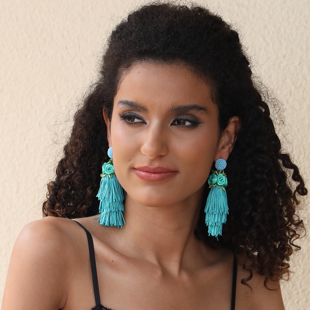 Bohemian Style Long Tassel Earrings 4