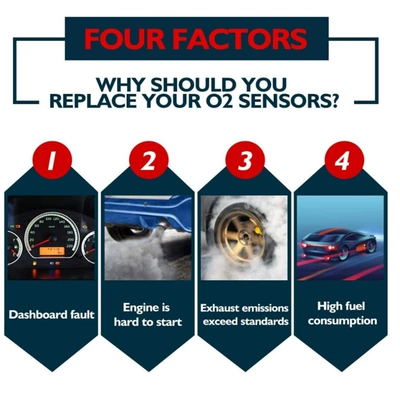 Automotive Sensors Nissan oxygen