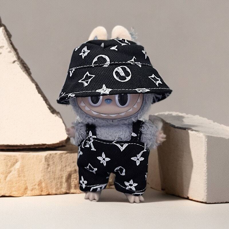 Dropshipping 代发仅衣服】挂件LABUBU公仔娃衣一二代盲盒拉布布|undefined