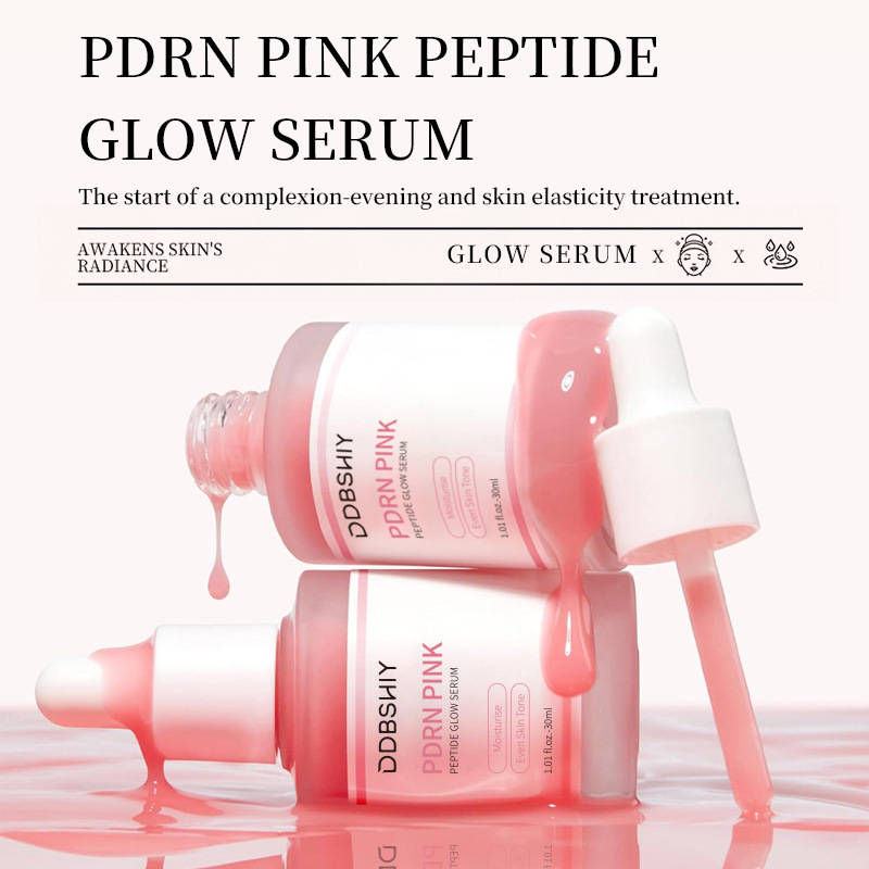 PDPN PINK三文鱼肽浓缩精华液定制加工 亚马逊爆款烟酰胺原液厂家|undefined