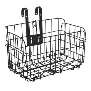 Bicycle Front Basket, Rear Basket, Front Basket, Rear Basket, Bicycle Rear Rack Basket, Bicycle Rear Basket, Stainless Steel