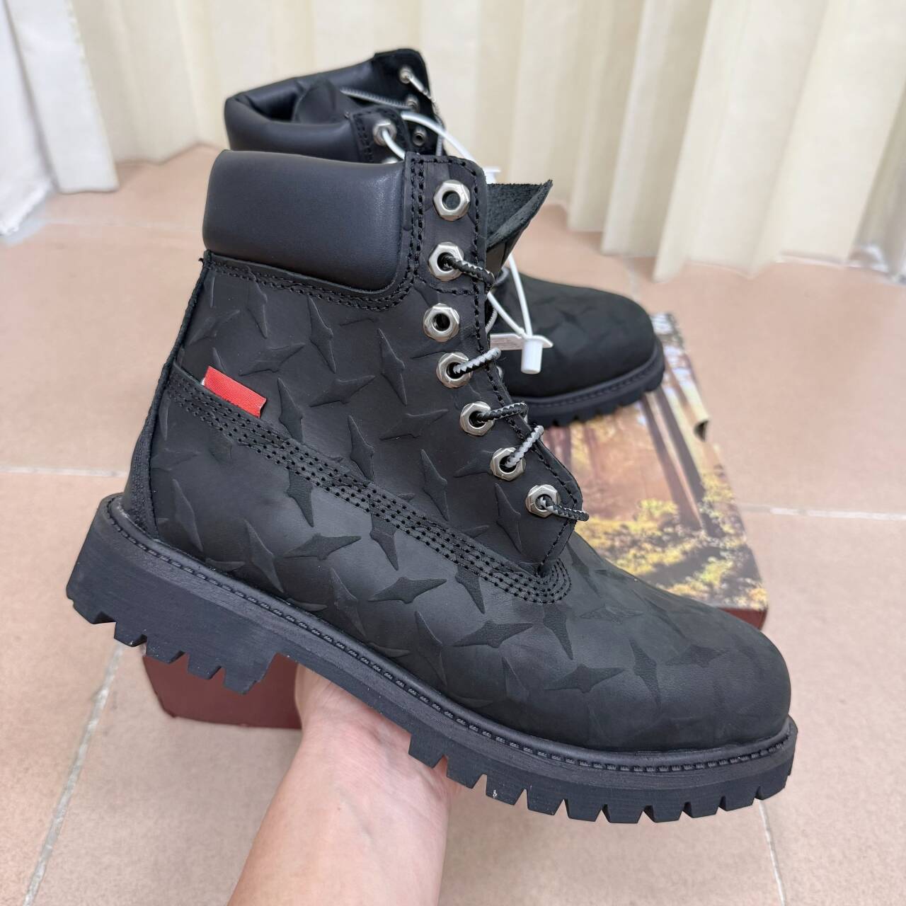Men's High-Top Cowhide Martin Boots with Cotton Lining | Winter Warmth