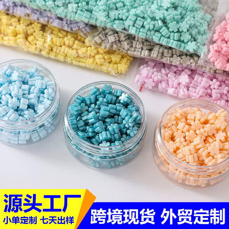 DIY学生手账火漆印章腊粒五叶草形状火漆蜡粒火漆印章全套装批发