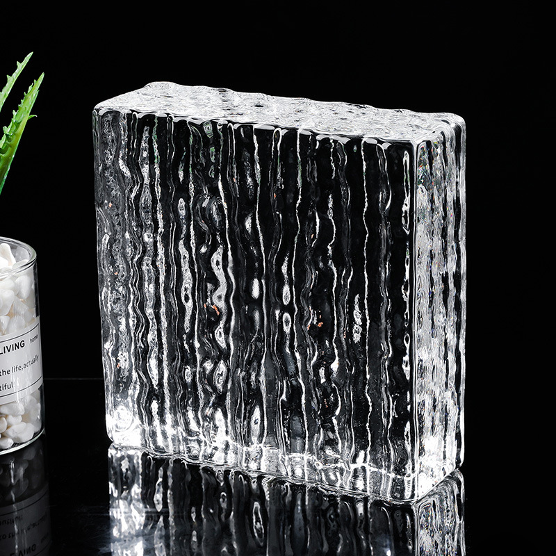 수직 곡물 사각형 벽돌