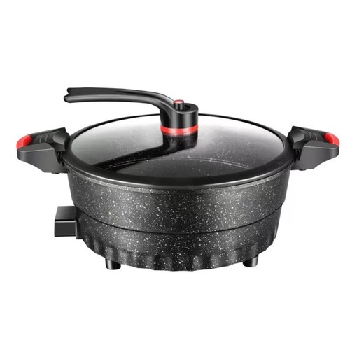 Multifunctional Electric Pressure Cooker New Electric Stewer Electric Hot Pot Cordierite Non-stick Pot Household Steam and Cook in One Pot Wholesale
