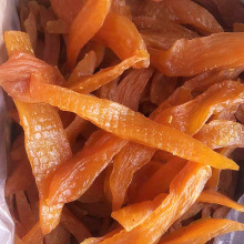 厂家直销20斤/箱红薯干批发倒蒸地瓜干软糯带皮小香薯干番薯干紫