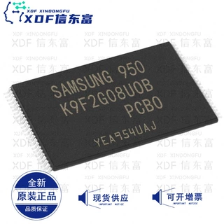 全新原装进口芯片 K9F2G08UOB-PCBO K9F2G08U0B-PCB0封装TSOP48