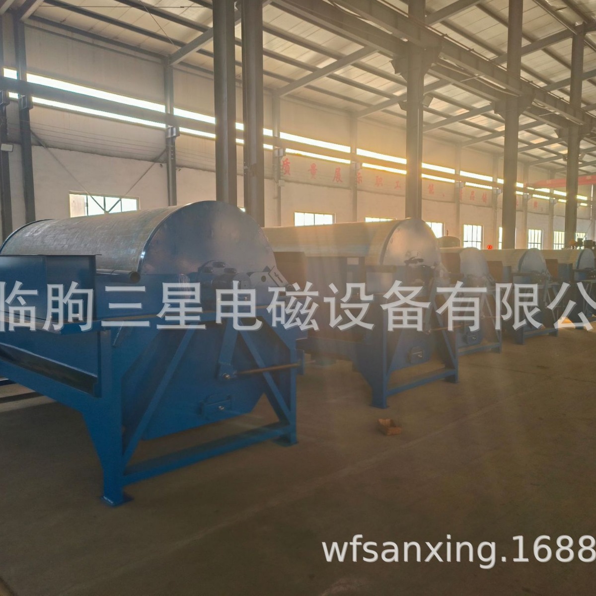 脱水磁选机专业生产厂家 永磁磁选机    强磁磁选机筒辊式