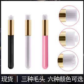 单支鼻刷 洗鼻 粉刺去黑头刷清洁鼻头工具手动洁面刷木柄跨境专供