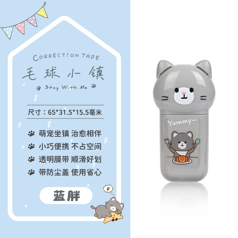 Cinturón de corrección de la ciudad de pelo, cinturón de corrección de modelado de la ciudad, papelería duradera de gran capacidad no portátil