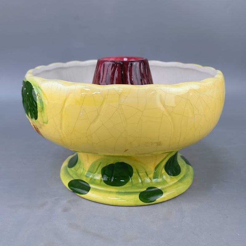 Ton Binji Ton TIKI Barra de bebidas frías Ton de cóctel hawaiano Ton de vino de frutas Ton de falda de paja especial Ton de cerámica