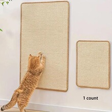 T 74313 Sisal Cat Scratching Board Wall Mounted èץ��