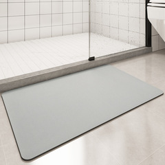 Cross-border Nordic entry bathroom door mat water-absorbent anti-slip mat household simple bathroom thick quick-dry foot mat floor mat