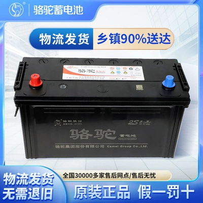 Camel Brand Electric Forklift Battery, Maintenance-Free 80Ah 120Ah Battery for Passenger Vehicles, Trucks, Excavators, and Generators (Car battery/battery)