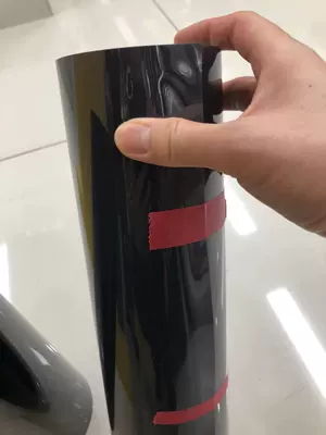 light color change film TPU | Car headlight protective film - tph-light-black-30cmx10m