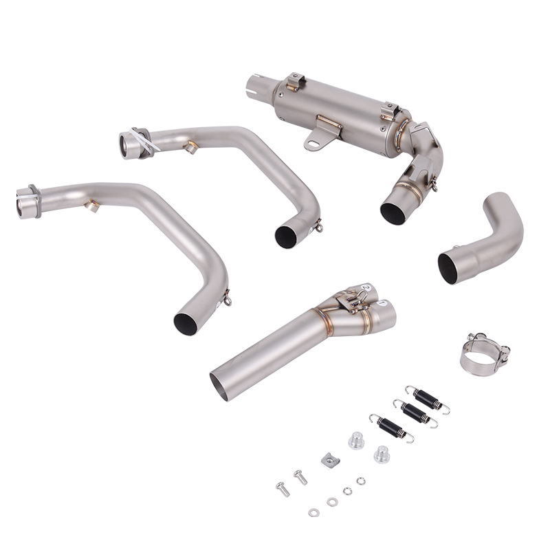 Suitable for Motorcycle Kove 350Rr Herez Exhaust Pipe Modified Everest Ky350Gs-2 Front Section