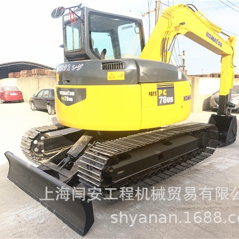 出售二手原装进口小松PC78挖掘机 小松PC200 220 350挖掘机