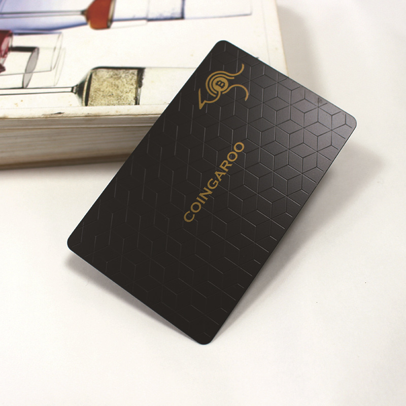 精美哑黑店辅腐蚀底纹贵宾卡保修卡片丝印LOGO流水号可做镂空工艺