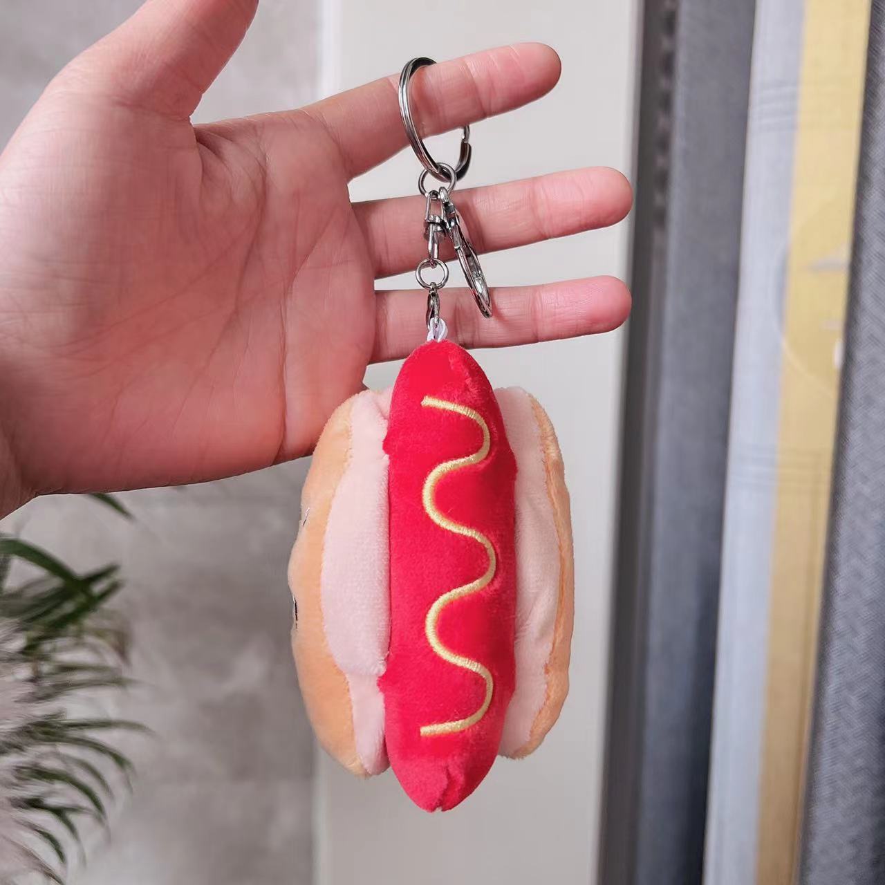 Perro caliente + hebilla de plata