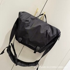 25 新しい Niaojia メンズクロスボディバッグ大容量カジュアルバッグカップル多目的バッグ機能バッグ男性と女性の防水バッグ