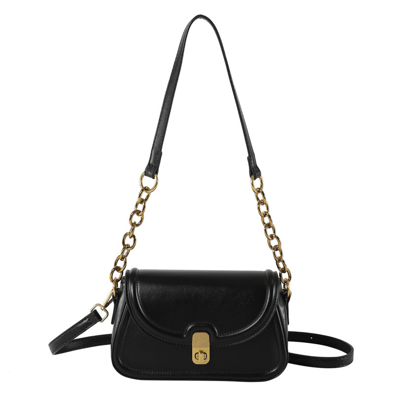 New Women's Bag, High Quality, Retro Small Bag, Popular and Versatile Crossbody Bag for Women, One Shoulder and Underarm Small Square Bag_voghion.com